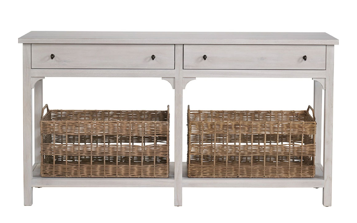 Kinsley Farmhouse Console Table Canada Chervin Furniture & Design