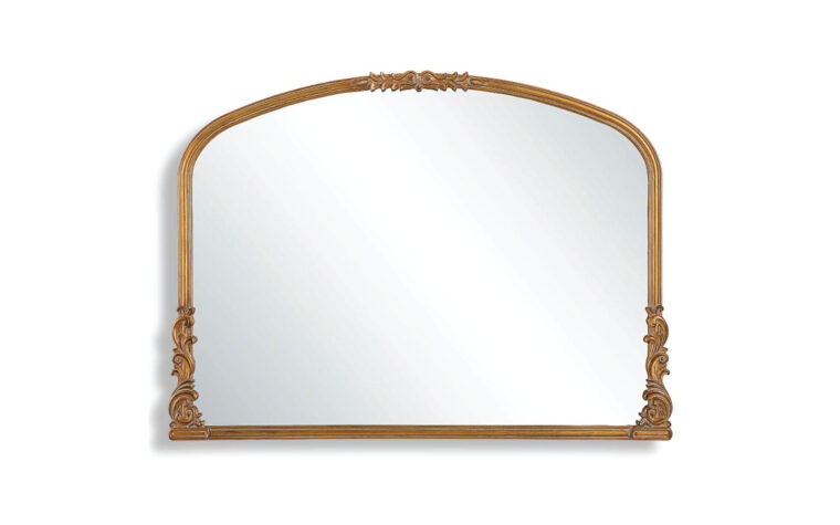 Antique Gold Arched Mirror by Uttermost.