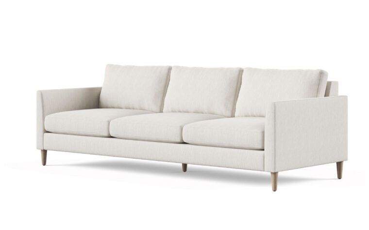 Vogel's Tribeca mid-century modern sofa
