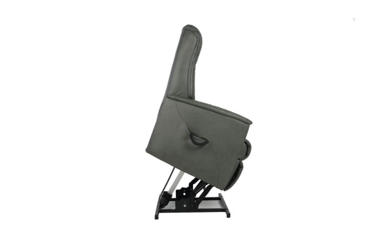 Memphis lift chair recliner from Fjords in lift position
