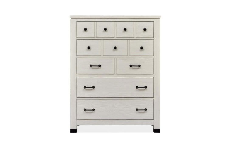 The Harper Springs 5 drawer chest made from solid pine.