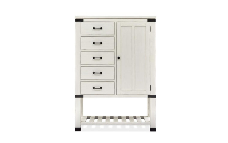 The Harper Springs door chest made from solid pine.