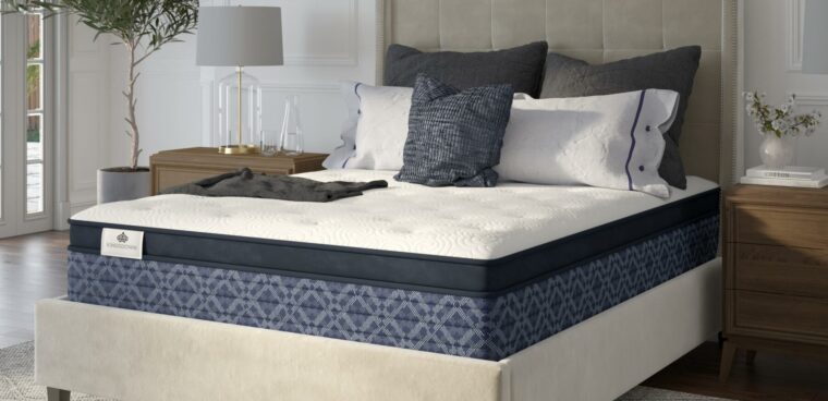 Kingsdown prime mattress.