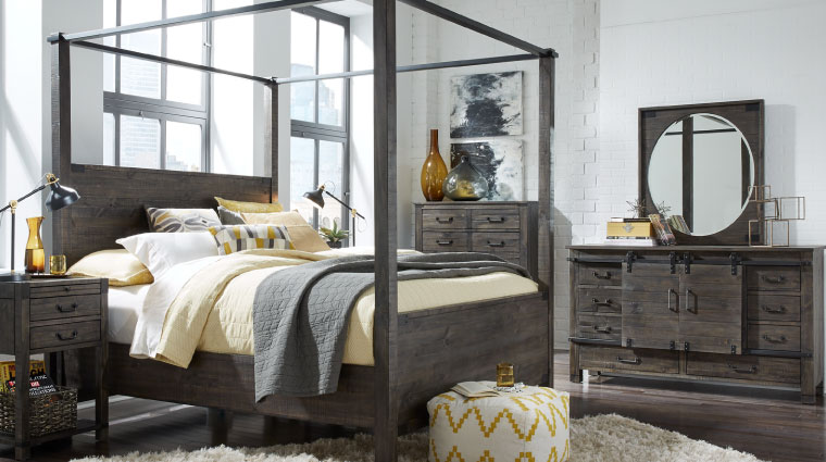 Abington bedroom set made in canada