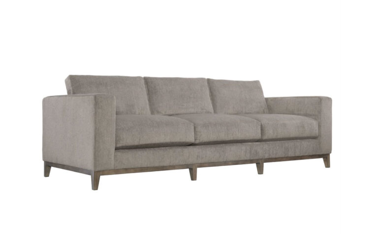 Angled view of the Noel Fabric Sofa by Bernhardt.