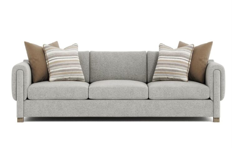 Tori Fabric Sofa by Bernhardt.