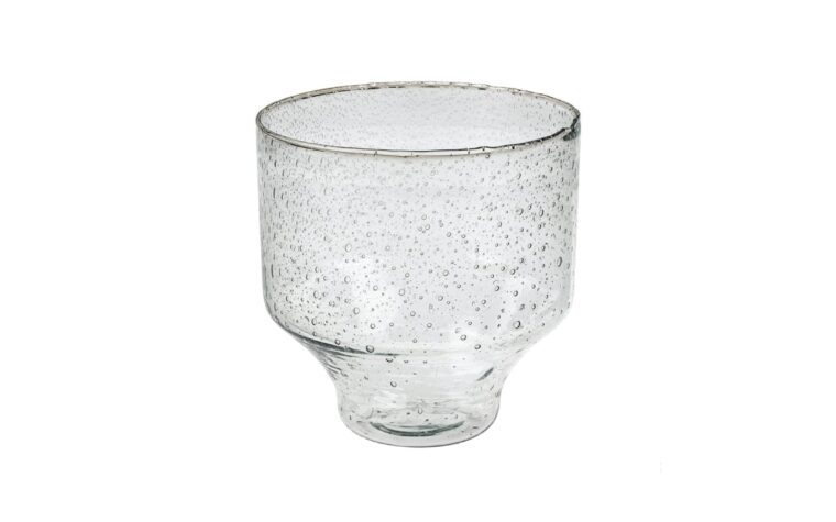 seaside large bubble vase