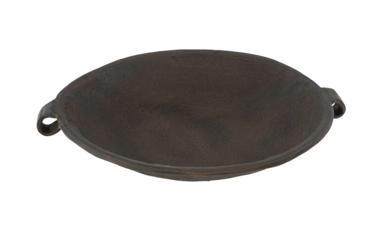 Aluminum cast large bowl from Indaba.