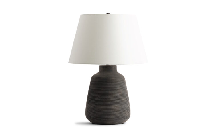Bruce End Table Lamp from FlowDecor