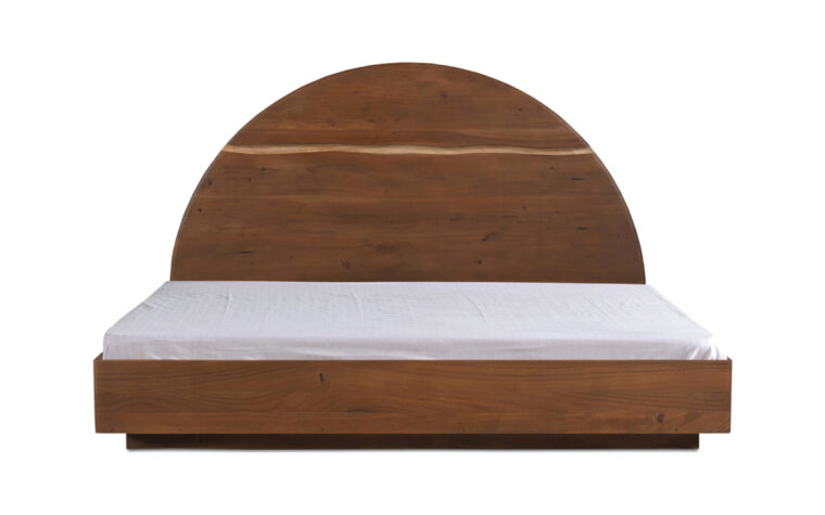 Watson king size platform bed with mattress