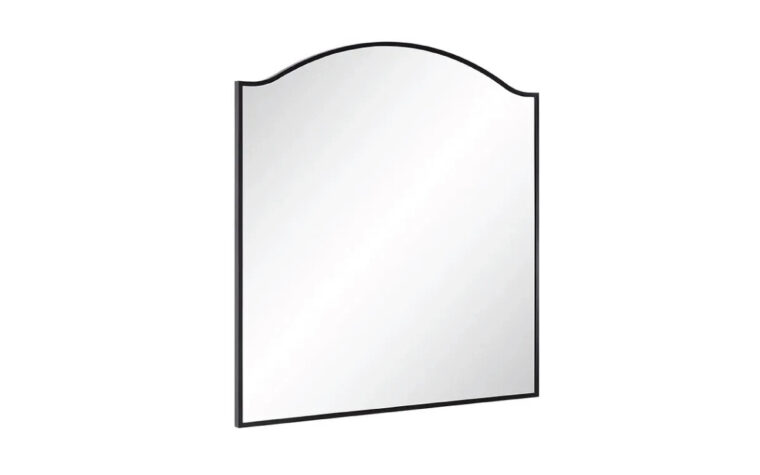Side angle of Bandon mirror by Renwil