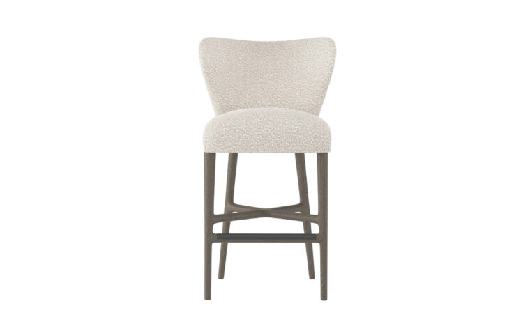 Kemp Modern Bar Stool from Bernhardt