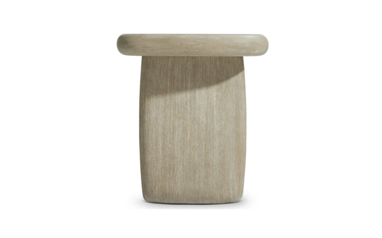Arcadia oak seating bench from bernhardt