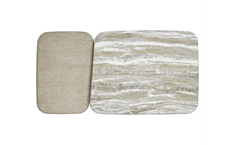 Top view of the Arcadia cocktail table.