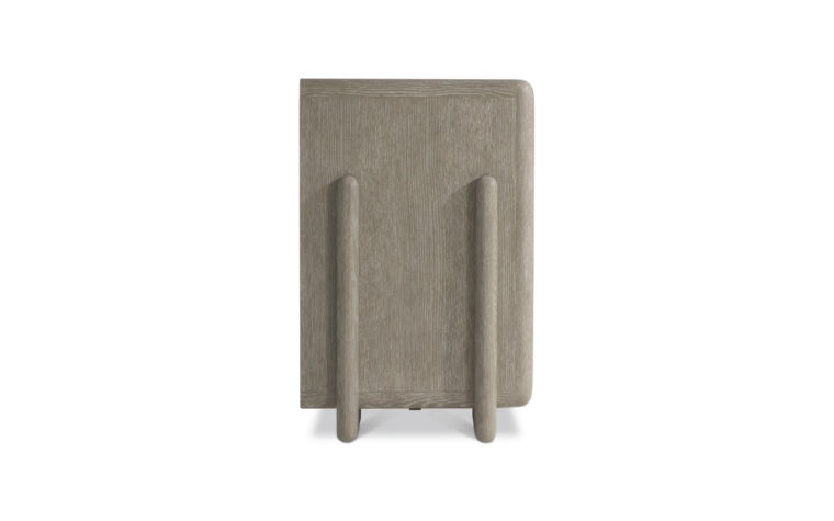 Side view of the Arcadia modern credenza