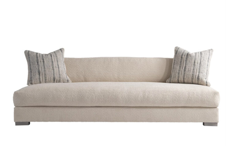 The Arles armless sofa from Bernhardt