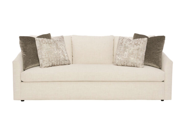 Astoria curved sofa from Bernhardt