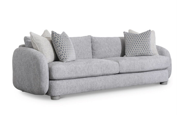 Indy curved sofa from Bernhardt