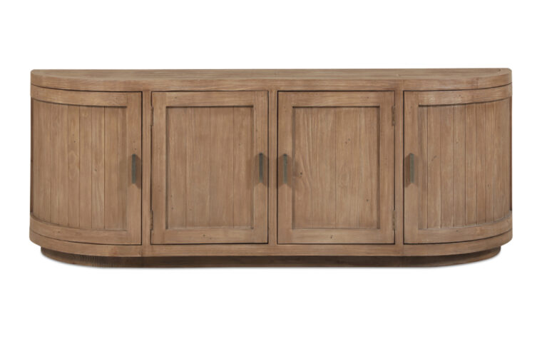 Nicola rustic media cabinet by Moe's Home.