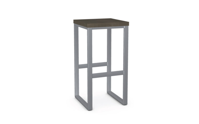 Aaron solid wood stool by amisco