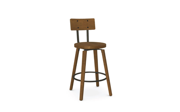 Esteban industrial stool by amisco
