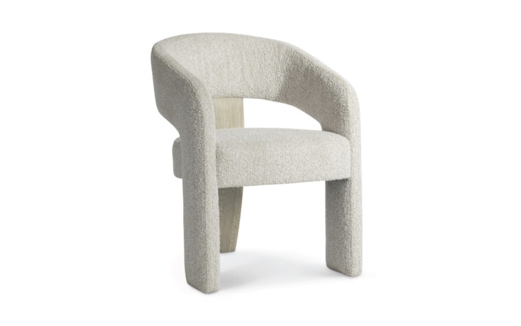 Arcadia fabric arm chair by Bernhardt