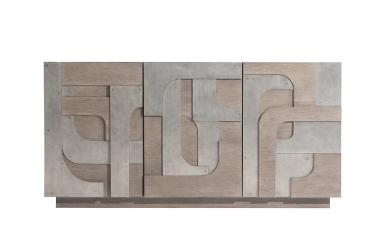 Azlin industrial dining room buffet from Bernhardt