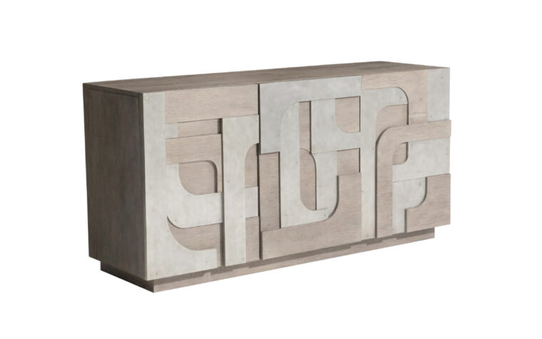 Azlin industrial style dining room buffet from Bernhardt