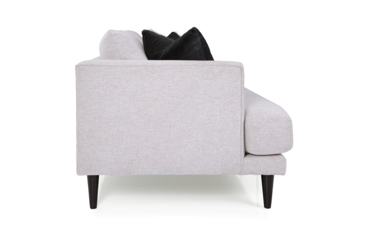 The Fargo Canadian made sofa from Decor-Rest side view