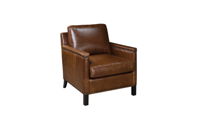 732 Brown Leather Chair from LeatherCraft