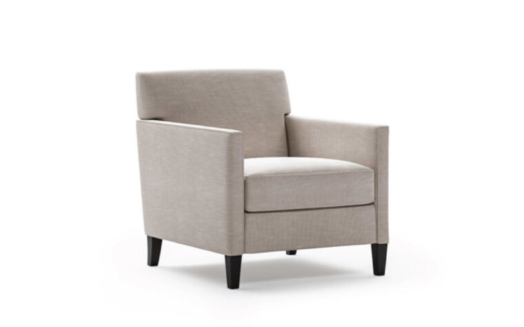 Silas modern style chair from Brentwood Classics