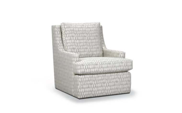 Modern swivel chair from Brentwood Classics
