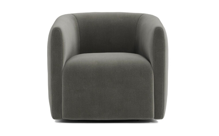 Aline Fabric Swivel Chair