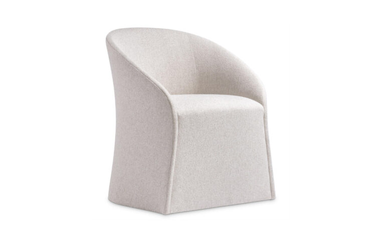 Side view of the Antibes Modern Arm Chair