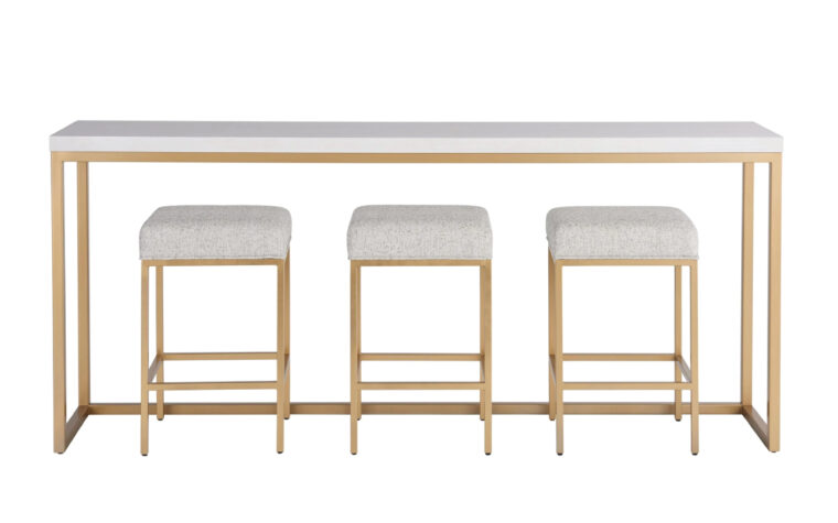 Love Joy Bliss Console Table with Stools from Miranda Kerr Homes and Universal Furniture