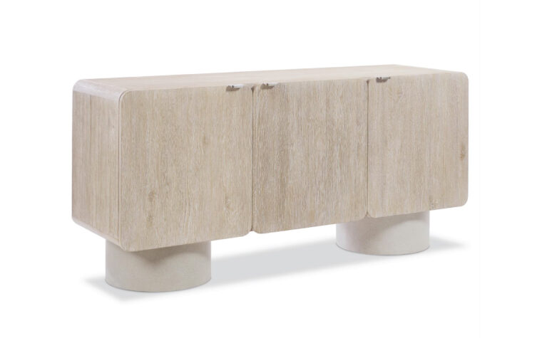 Antibes Modern Buffet Table Side View