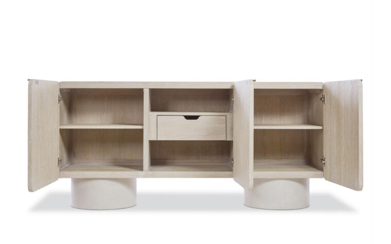 Inside View of the Antibes Modern Buffet Table