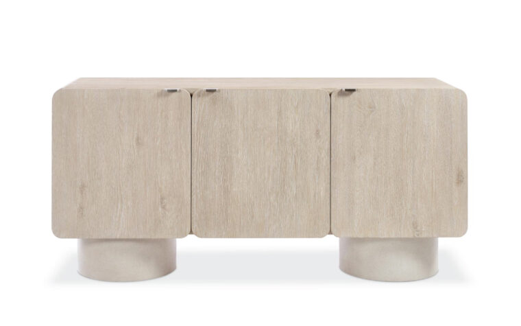 Antibes Modern Buffet Table Front View