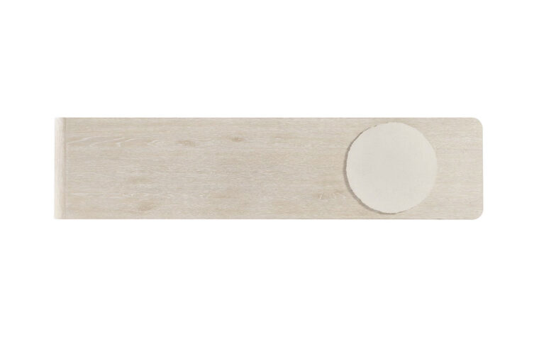 Antibes Modern Narrow Console Table Birds Eye View