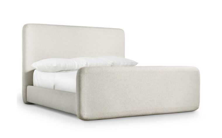 Antibes Modern King Bed Angled View