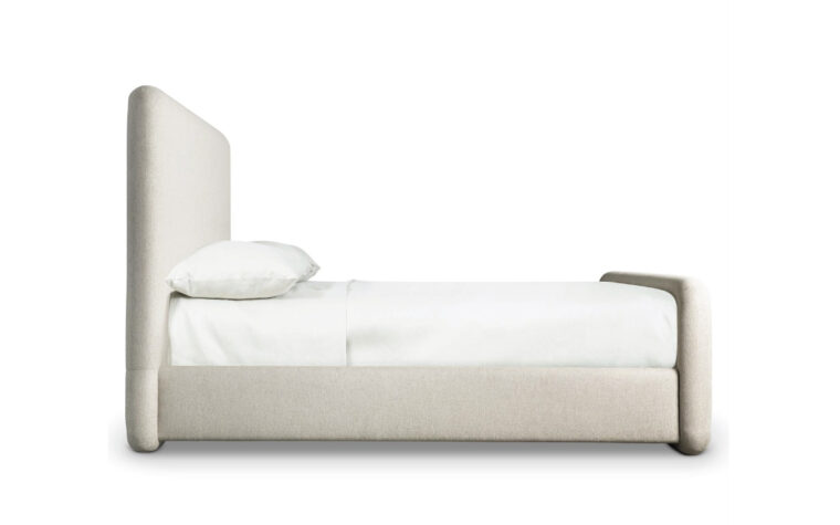 Antibes Modern King Bed Side View