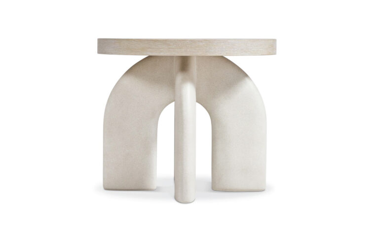 Antibes Contemporary Side Table from Bernhardt