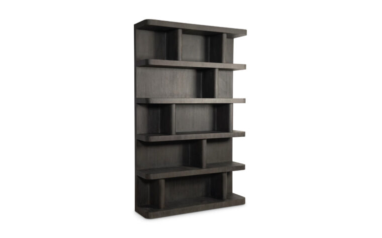 Boyd Etagere Bookcase Inspired by midcentury modern design yet refined for contemporary living