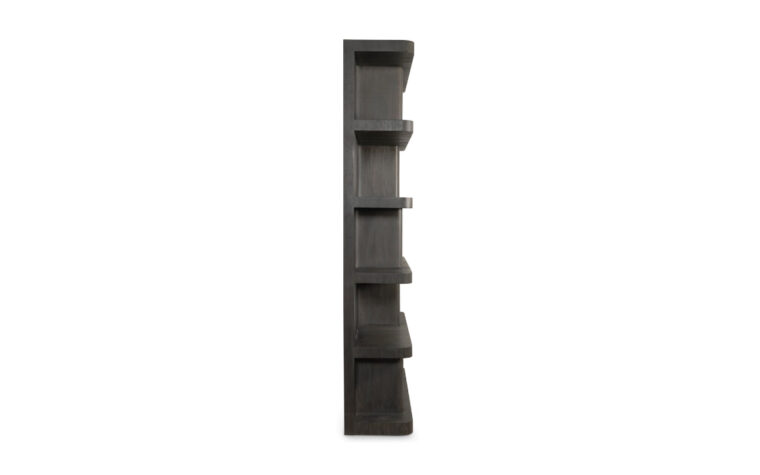 Boyd Etagere Bookcase by Bernhardt from the side