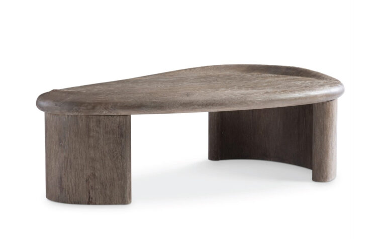 Bryant curved tear-drop shaped Cocktail Table