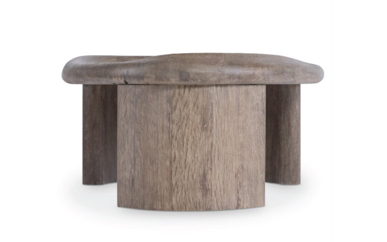 Bryant Curved Wood Cocktail Table by Bernhardt