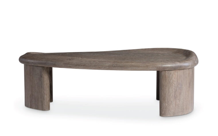 Bryant Curved Cocktail Table by Bernhardt