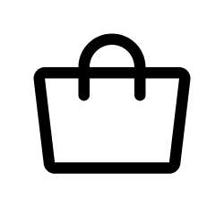 website icon of a shopping bag
