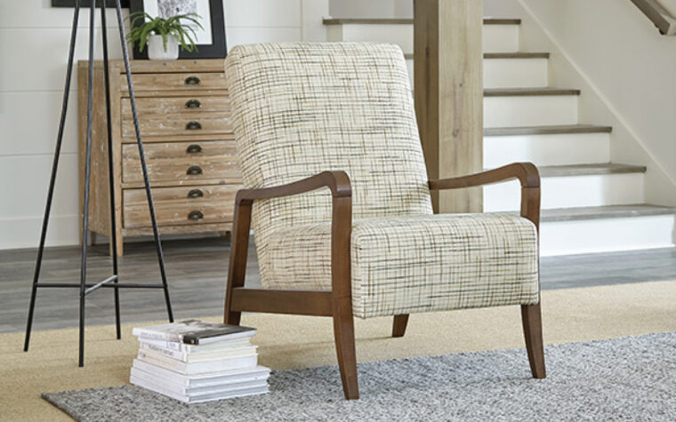 Rybe mid century modern design Accent Chair from Best Home Furnishings