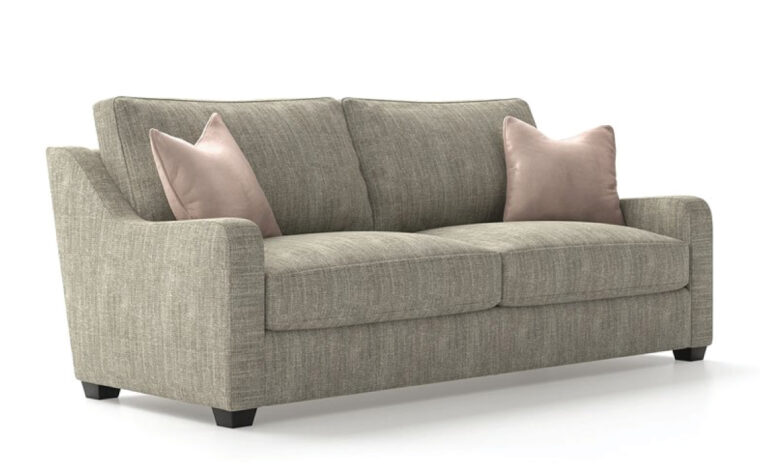 Highly customizable benchmade canadian sofa from Brentwood Classics